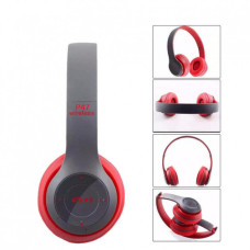 Беспроводные Bluetooth наушники Wireless Headset P47 Red
