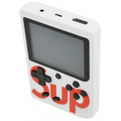 Ретро игровая приставка (Игровая консоль) Game Box sup 400 игр в 1 + джойстик White Ретро игровая приставка (Игровая консоль) Game Box sup 400 игр в 1 + джойстик White