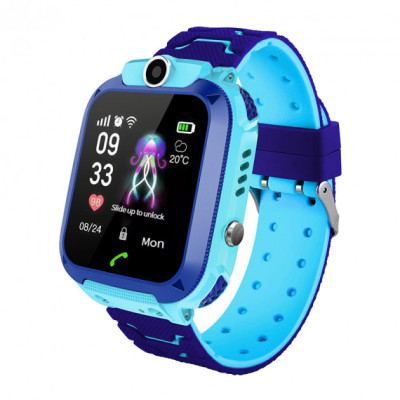 Смарт-годинник BSM Q12 1.44 GPS SOS Блакитний (BSM002)