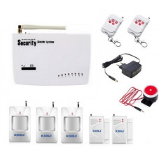 Сигналізація GSM G10 kit для 3-кімнатної квартири (YUUFHFBGD4RF)