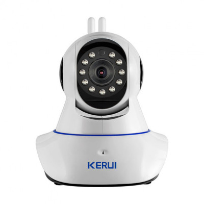 Комплект сигналізації Kerui G10A KIT + IP WI-FI камера (YDJFHFLF78FJKFJ) Комплект сигналізації Kerui G10A KIT + IP WI-FI камера (YDJFHFLF78FJKFJ)