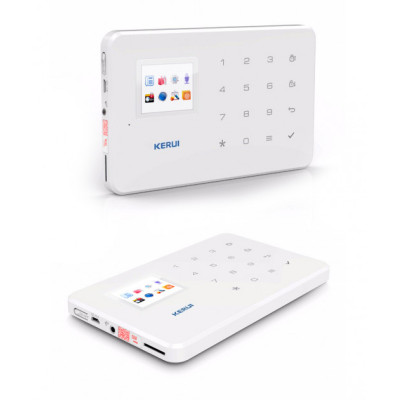 Комплект бездротової GSM сигналізації Kerui G18 - RF (DFD89D8FD0D0F80) Комплект бездротової GSM сигналізації Kerui G18 - RF (DFD89D8FD0D0F80)