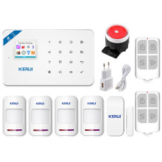 Cигнализация Wi-Fi KERUI W18 для 3-комнатной квартиры blank strong (JFJFJDRJ8DT7H1)