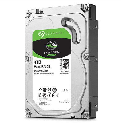 Накопитель HDD SATA 4.0TB Seagate BarraCuda 256MB (ST4000DM004)