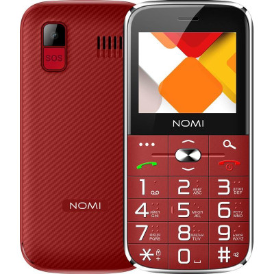 Nomi i220 Dual Sim Red