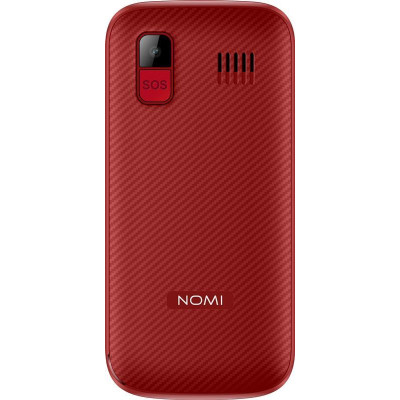 Nomi i220 Dual Sim Red
