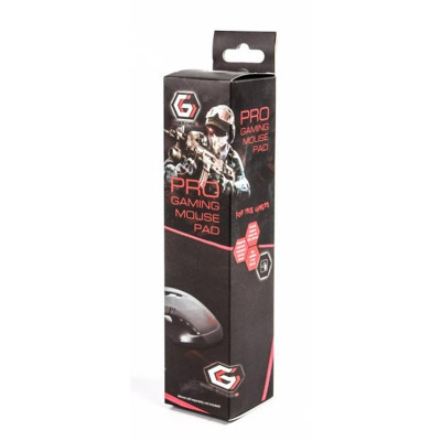 Игровая поверхность Gembird MP-GAMEPRO-M Black-Red Игровая поверхность Gembird MP-GAMEPRO-M Black-Red