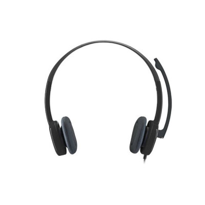 Гарнитура Logitech H151 Stereo Black (981-000589) Гарнитура Logitech H151 Stereo Black (981-000589)