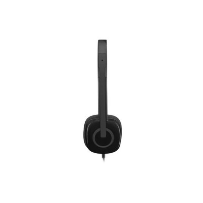 Гарнитура Logitech H151 Stereo Black (981-000589) Гарнитура Logitech H151 Stereo Black (981-000589)