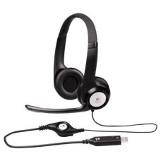 Гарнитура Logitech H390 USB Черные (981-000406)