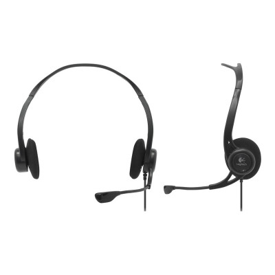 Гарнитура Logitech PC 960 USB Черные (981-000100) Гарнитура Logitech PC 960 USB Черные (981-000100)