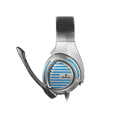 Гарнітура REAL-EL GDX-7670 GunMetal (EL124100040) Гарнітура REAL-EL GDX-7670 GunMetal (EL124100040)