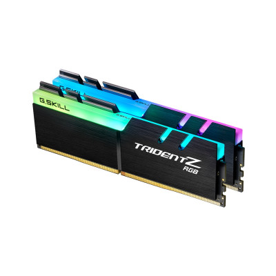 Оперативна пам'ять DDR4 2х16GB/3600 G.Skill Trident Z RGB (F4-3600C18D-32GTZR) Оперативна пам'ять DDR4 2х16GB/3600 G.Skill Trident Z RGB (F4-3600C18D-32GTZR)
