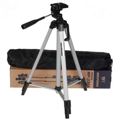 Штатив TRIPOD TF-330A універсальний для камери чи смартфона Штатив TRIPOD TF-330A універсальний для камери чи смартфона