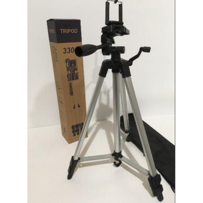 Штатив TRIPOD TF-330A універсальний для камери чи смартфона Штатив TRIPOD TF-330A універсальний для камери чи смартфона
