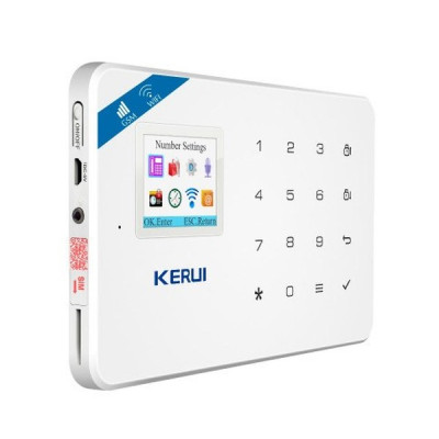 Сигналізація Wi-Fi KERUI W18 (GDHFDKFLLLF76FH) Сигналізація Wi-Fi KERUI W18 (GDHFDKFLLLF76FH)