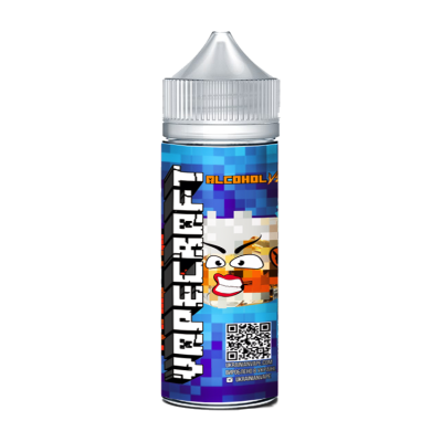 Жидкость для электронных сигарет VAPECRAFT Alcohol vs Red Bull 3 мг 120 мл (zh1140-hbr)