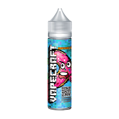 Жидкость для электронных сигарет VAPECRAFT Пончик vs Барбарис 0 мг 60 мл (zh1155-hbr)