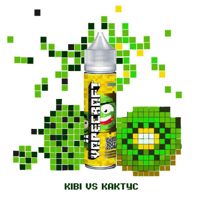 Жидкость для электронных сигарет VAPECRAFT Киви vs Кактус 1.5 мг 60 мл (zh1160-hbr)