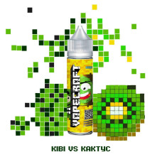 Жидкость для электронных сигарет VAPECRAFT Киви vs Кактус 3 мг 60 мл (zh1168-hbr)