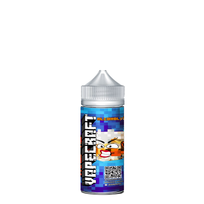 Жидкость для электронных сигарет VAPECRAFT Alcohol vs Red Bull 0 мг 30 мл (zh1188-hbr)