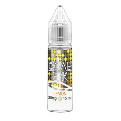 Жидкость для POD систем Сольник Lemon 20 мг 15 мл Цитрусовый микс (zh2690-hbr)
