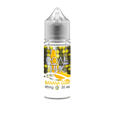 Рідина для POD систем Сольник Banana Gum 20 мг 30 мл Бананова жуйка (zh2714-hbr)