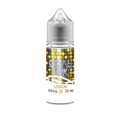 Рідина для POD систем Сольник Lemon 30 мг 30 мл Цитрусовий мікс (zh2730-hbr)