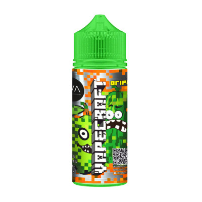 Рідина для електронних сигарет VAPECRAFT Огірок vs Лайм 0 мг 120 мл (zh3452-hbr)