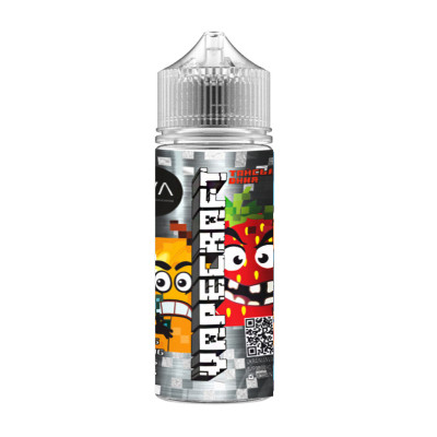 Рідина для електронних сигарет VAPECRAFT Тайська Диня vs Морозна Полуниця 3 мг 120 мл (zh3463-hbr)