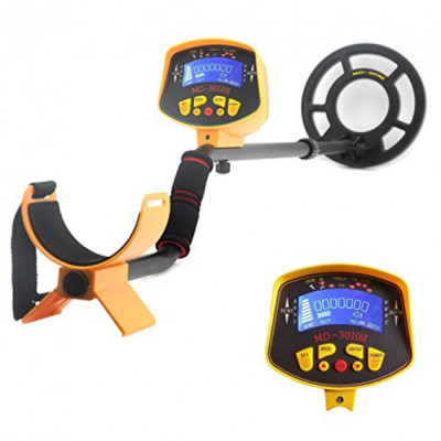 Металлоискатель Discovery Tracker MD-3010II + аккумуляторы и зарядка (JDKFD8F9FKD)