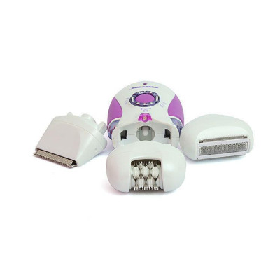 Эпилятор с бритвенной насадкой Nikai 7698 3в1 Violet (np2_4457) Эпилятор с бритвенной насадкой Nikai 7698 3в1 Violet (np2_4457)