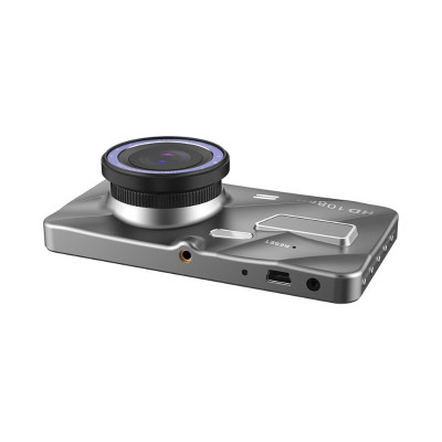 Відеореєстратор RIAS DVR A10 Full HD з виносною камерою заднього виду Silver (3sm_694892499) Відеореєстратор RIAS DVR A10 Full HD з виносною камерою заднього виду Silver (3sm_694892499)