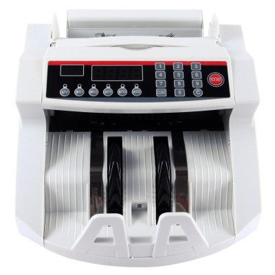 Счетчик банкнот Bill Counter RIAS 2108 c детектором UV White (np2_6608) Счетчик банкнот Bill Counter RIAS 2108 c детектором UV White (np2_6608)