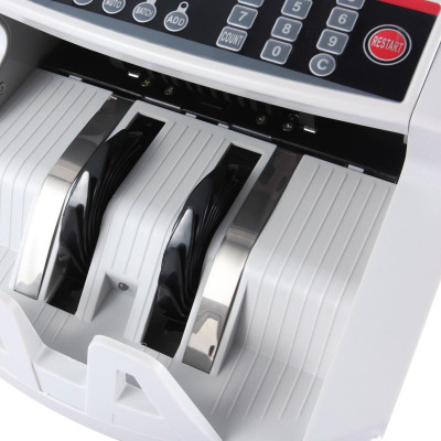 Счетчик банкнот Bill Counter RIAS 2108 c детектором UV White (np2_6608) Счетчик банкнот Bill Counter RIAS 2108 c детектором UV White (np2_6608)