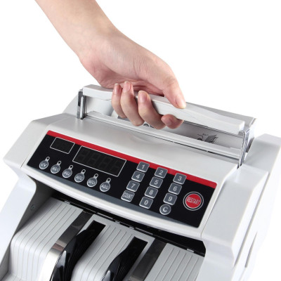 Счетчик банкнот Bill Counter RIAS 2108 c детектором UV White (np2_6608) Счетчик банкнот Bill Counter RIAS 2108 c детектором UV White (np2_6608)