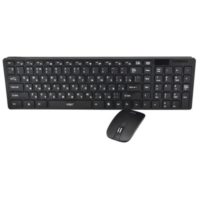 Беспроводные клавиатура и мышь RIAS K06 Black (3sm_543787105) Беспроводные клавиатура и мышь RIAS K06 Black (3sm_543787105)