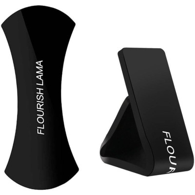 Утримувач універсальний для телефону або планшета RIAS Flourish Lama Black (np2_00005)