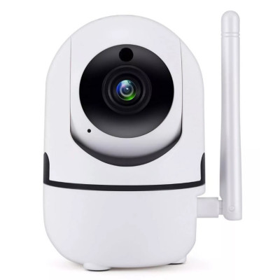 Беспроводная IP-камера видеонаблюдения RIAS WiFi microSD Y13G 1mp WiFi microSD с распознаванием лиц (np2_3916)