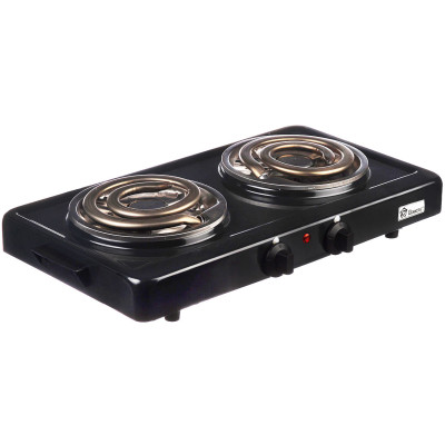 Електроплита настільна Domotec MS-5532 2x1000W Black (np2_00196)