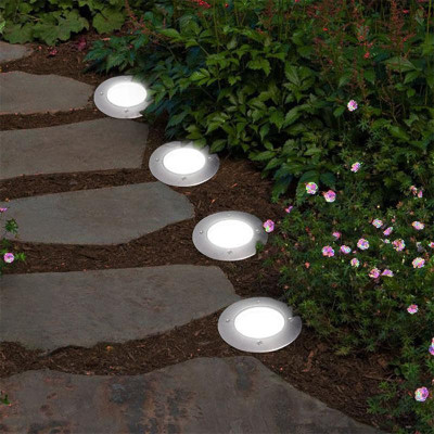 Вуличний світильник на сонячній батареї RIAS Solar Disk Lights 5050 4 Led 5W (3sm_905780056) Вуличний світильник на сонячній батареї RIAS Solar Disk Lights 5050 4 Led 5W (3sm_905780056)