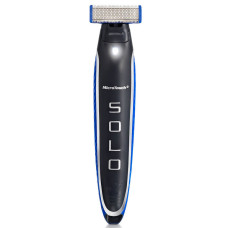 Мужская Электробритва с триммером MicroTouch Solo Black-Blue (3sm_912884390)