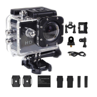 Відеокамера RIAS A7 Full HD Black (3sm_500462312) Відеокамера RIAS A7 Full HD Black (3sm_500462312)