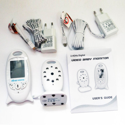Видеоняня RIAS VB 601 White (3sm_1010065270) Видеоняня RIAS VB 601 White (3sm_1010065270)