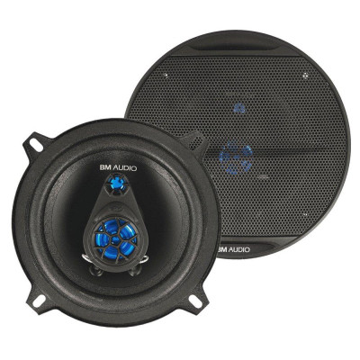 Автомобільна акустика BM Audio WJ1-S44V3 10см 270W 3-смугова Black (3sm_1034951203)
