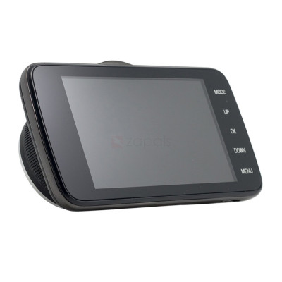 Відеореєстратор RIAS DVR T652 Full HD з виносною камерою заднього виду Silver-Black (3sm_510618518) Відеореєстратор RIAS DVR T652 Full HD з виносною камерою заднього виду Silver-Black (3sm_510618518)