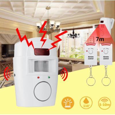 Сигналізація з датчиком руху RIAS 105 White (3sm_534130521) Сигналізація з датчиком руху RIAS 105 White (3sm_534130521)