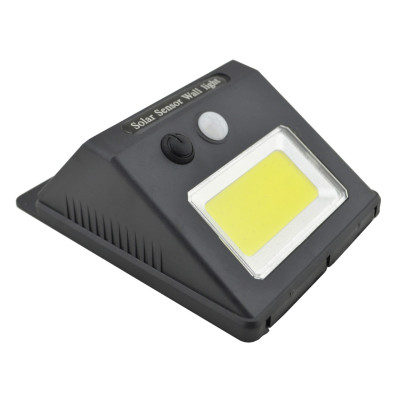 Світильник вуличний з датчиком руху та сонячною панеллю RIAS SH-1605 1PC 350 люмен Black (np2_4142) Світильник вуличний з датчиком руху та сонячною панеллю RIAS SH-1605 1PC 350 люмен Black (np2_4142)