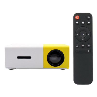 Проектор портативный мультимедийный RIAS YG300 Yellow (3sm_746563180) Проектор портативный мультимедийный RIAS YG300 Yellow (3sm_746563180)