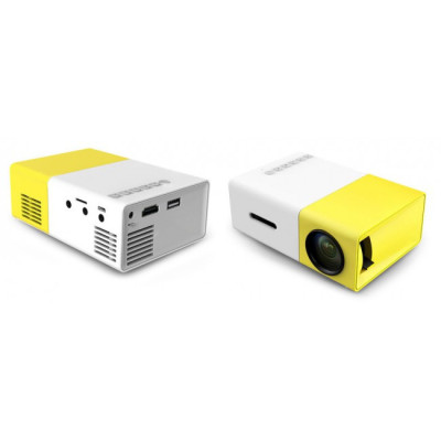Проектор портативный мультимедийный RIAS YG300 Yellow (3sm_746563180) Проектор портативный мультимедийный RIAS YG300 Yellow (3sm_746563180)